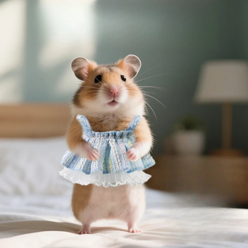 Hamster Clothes & Skirts – All-Season Small Pet Outfits Small Pet Clothing Nixie