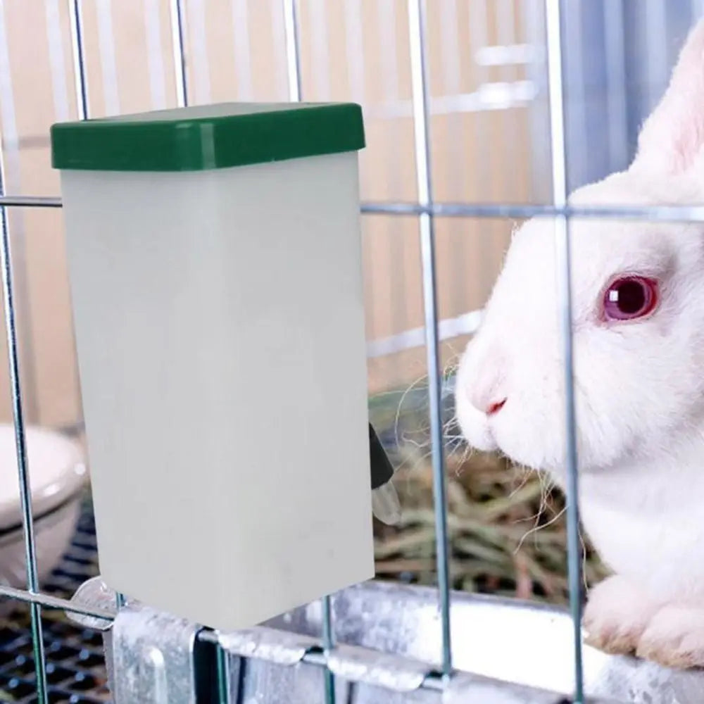 Automatic Rabbit Water Bottle Cage Drinker – 500ml & 1L