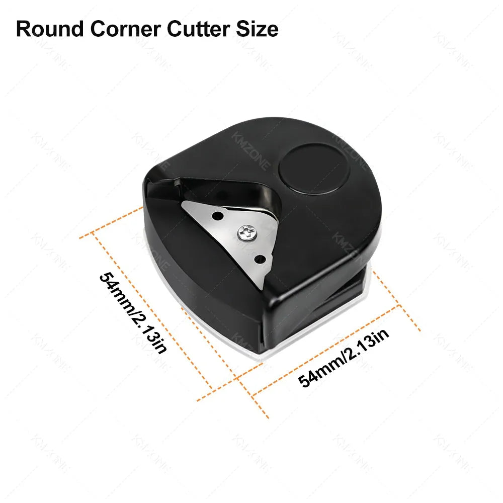 R4mm Corner Rounder Punch for Cards, Photos & Scrapbooking Corner Rounder Punch Nixie