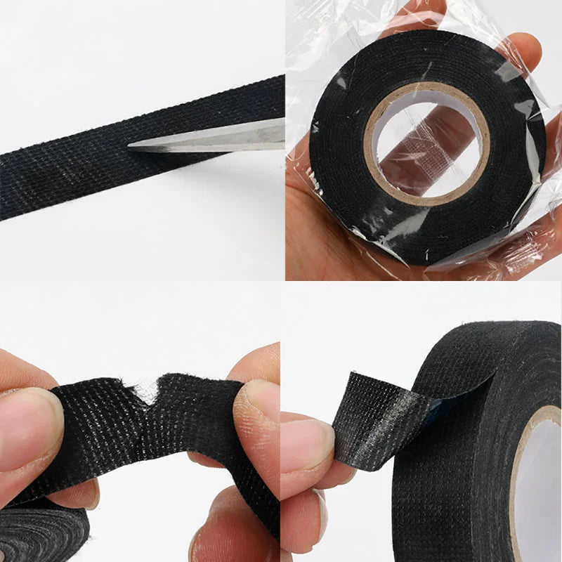 Heat-Resistant Automotive Wiring Harness Fabric Tape 15/25MM
