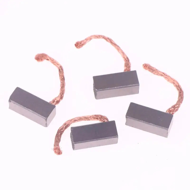 4Pcs Motor Carbon Brushes 8x8x19mm – Power Tool Replacement Motor Carbon Brushes Nixie Default Title