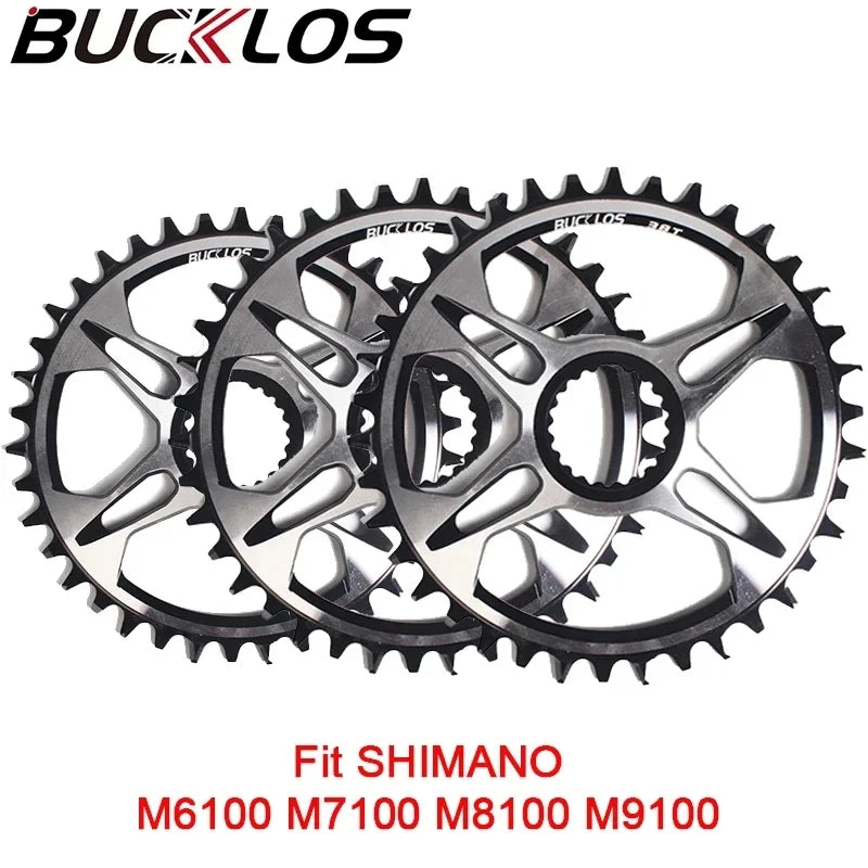 BUCKLOS 12-Speed MTB Chainring Shimano M6100 M7100 M8100 M9100 MTB Chainring Nixie