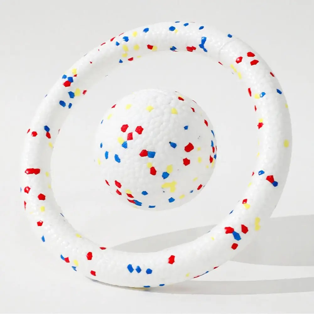 ETPU Dog Chew Ball – Bite-Resistant Interactive Pet Toy
