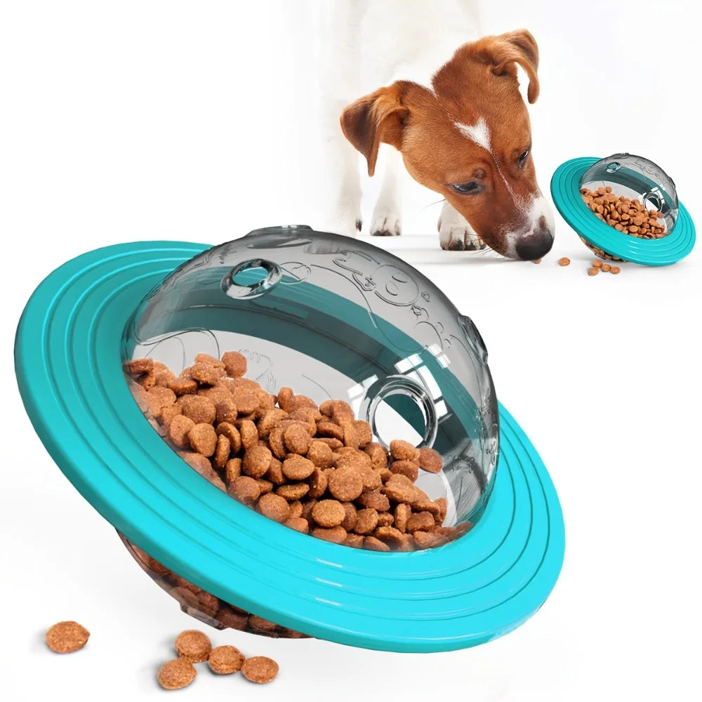 Pet Slow Feeder Ball – Bite-Resistant Food Dispensing Toy Pet Slow Feeder Nixie