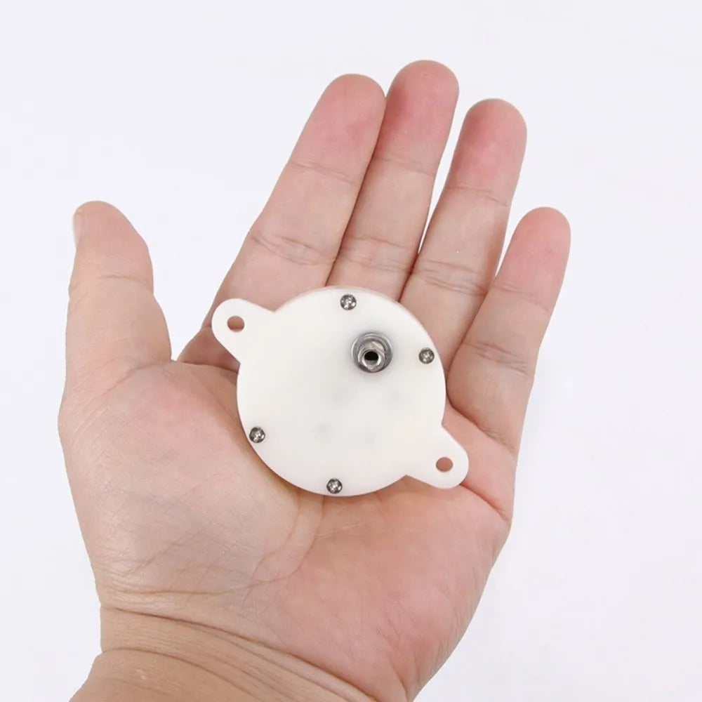 12V DC Gear Motor 10RPM High Torque 4mm Shaft – DIY Projects DC Gear Motor Nixie