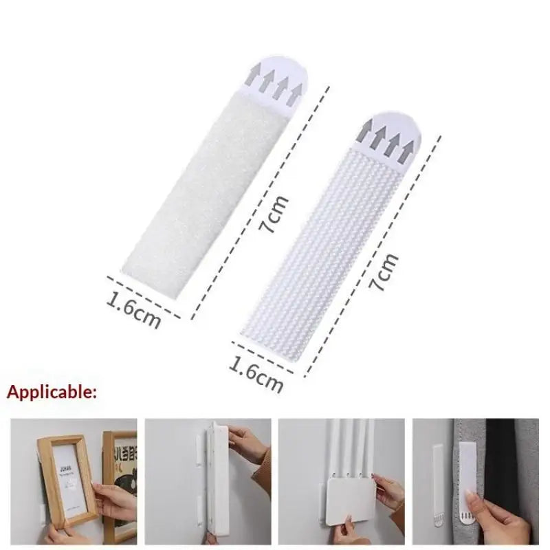 Heavy Duty Double-Sided Adhesive Mounting Strips – Damage-Free Adhesive Mounting Strips Nixie A size3