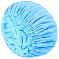 3-in-1 Waterproof Shower Cap – Absorbent Dry Hair Bath Cap Shower Cap Nixie A5