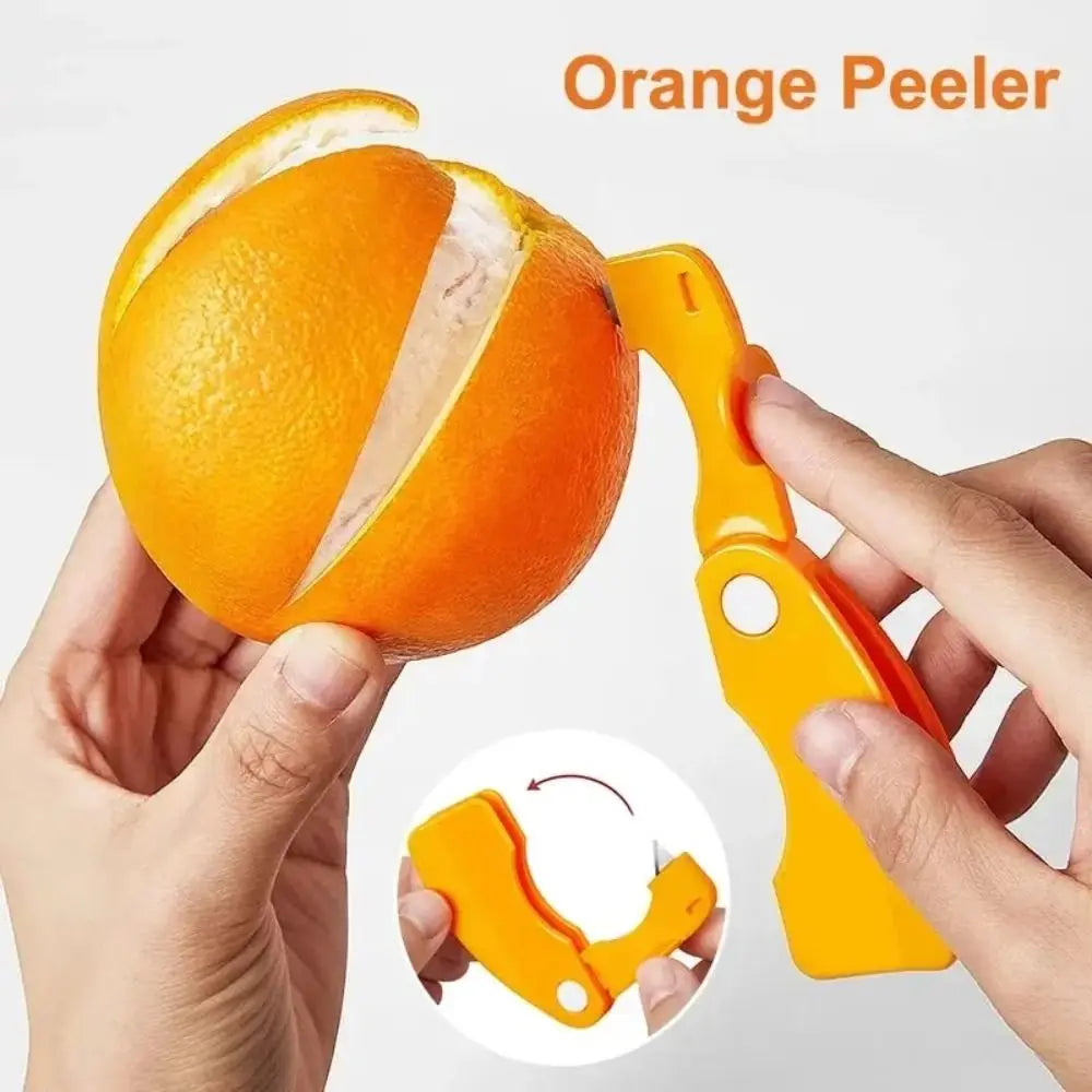Manual Orange Peeler – Citrus Lemon Grapefruit Tool Citrus Peeler Tool Nixie
