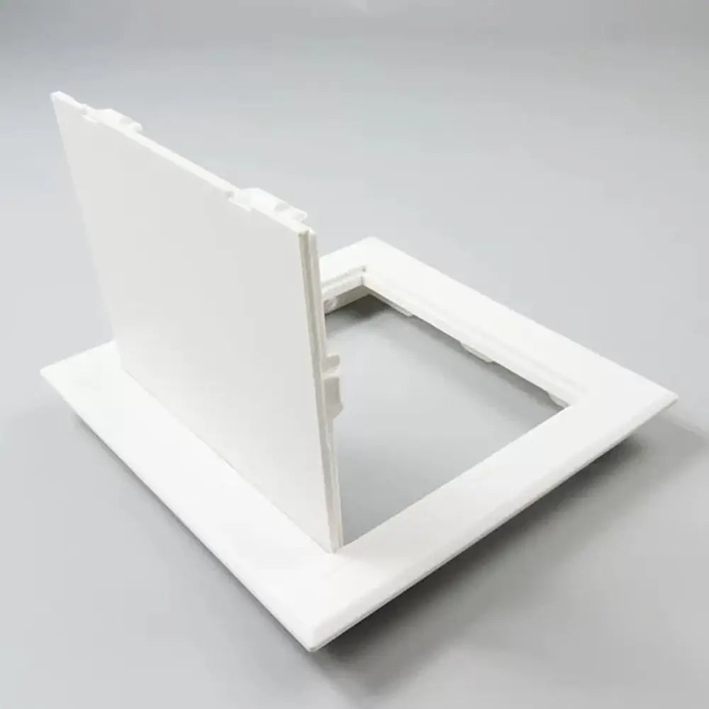 White ABS Access Panel Hatch Cover – Wall & Ceiling Inspection Door Access Panel Hatch Nixie