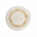 Boho Straw Woven Wall Hanging, Coaster & Placemat