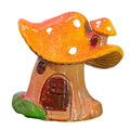 Resin Mushroom House Fairy Garden Miniature Ornament Decor Miniature Garden Ornament Nixie A