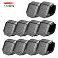 2PCS UTV Windshield HD Clamp 1.5–2" Tube Polaris RZR Can-Am Honda UTV Windshield Clamp Nixie 10 pcs