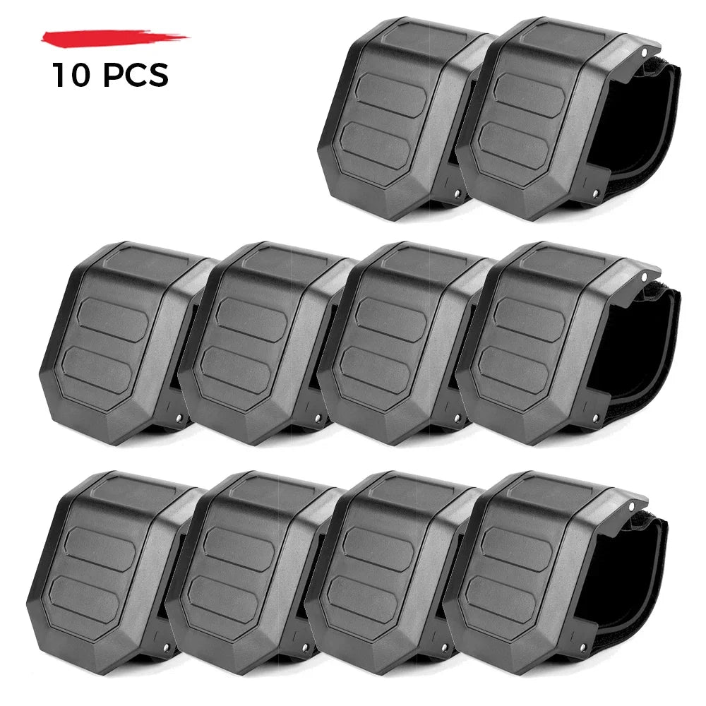 2PCS UTV Windshield HD Clamp 1.5–2" Tube Polaris RZR Can-Am Honda UTV Windshield Clamp Nixie 10 pcs