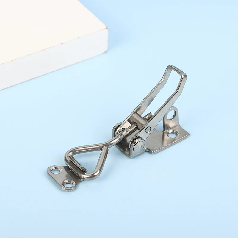 304 Stainless Steel Marine Deck Hasp Lock Latch Clamp Fastener Marine Hasp Latch Nixie