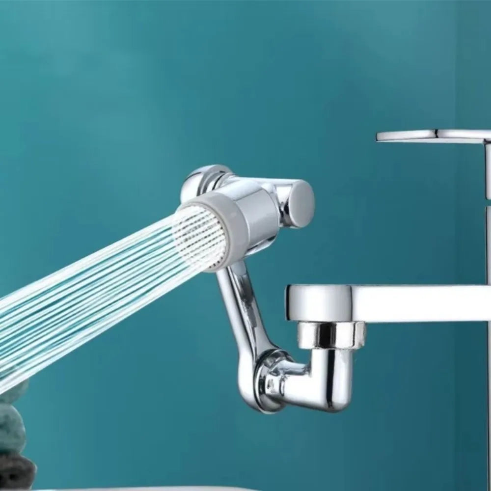 1080° Swivel Faucet Extender Sprayer – 2 Mode Water Saving Faucet Sprayer Head Nixie