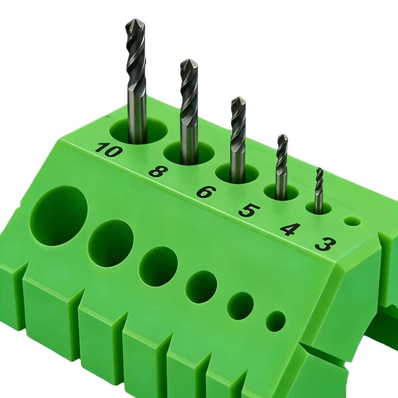 Portable 45° & 90° Angle Drill Jig with Numerical Scale Guide