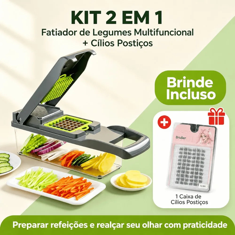16-in-1 Vegetable Chopper Slicer Dicer Grater – Stainless Steel Vegetable Chopper Slicer Nixie