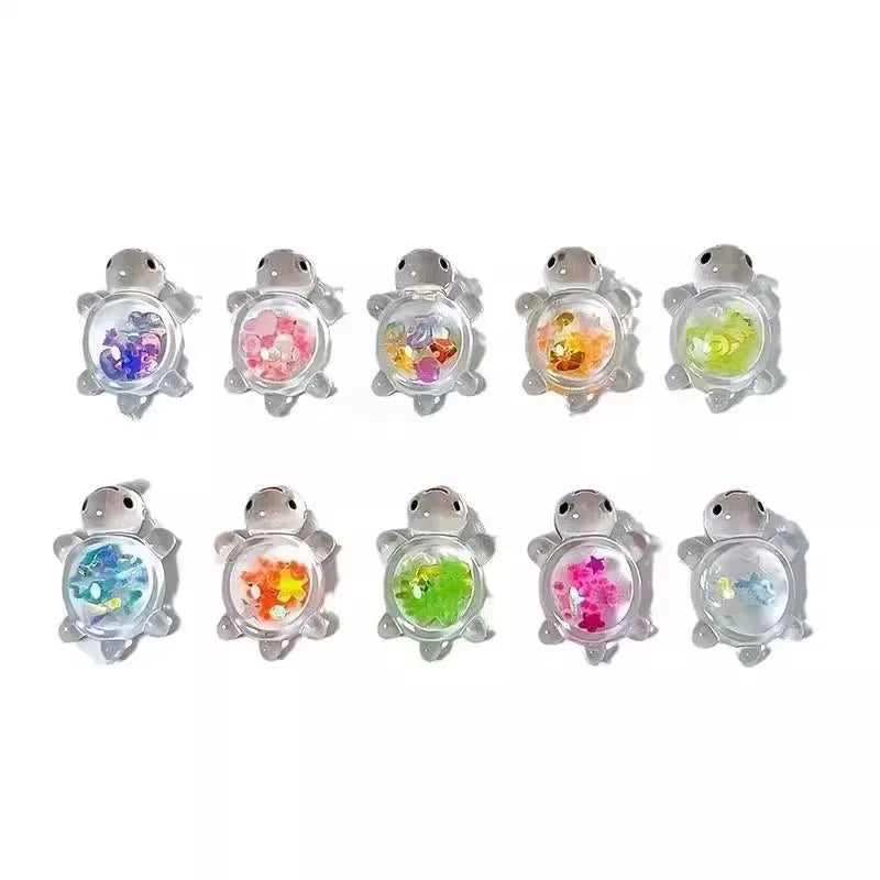 Mini Luminous Turtle Party Favors Glow Desk Toys 10-50pcs Party Favor Toys Nixie