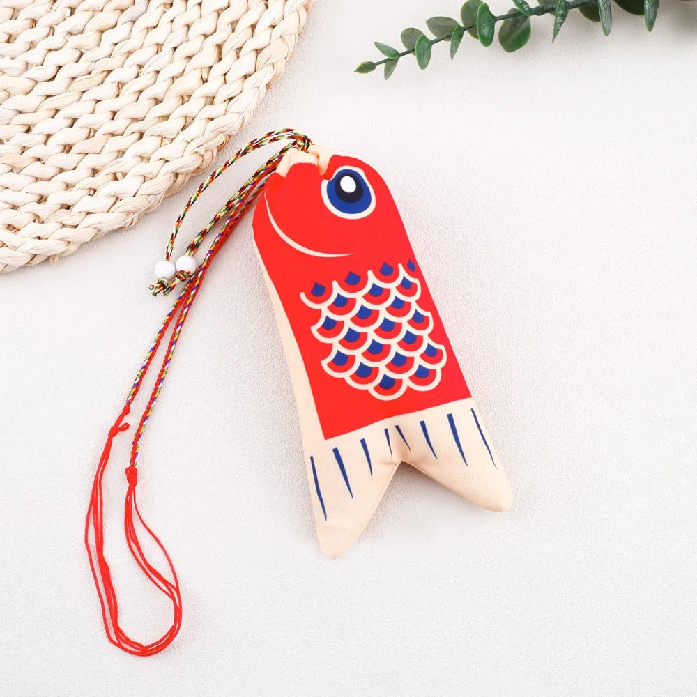Koi Carp Lucky Sachet Pouch – Hanfu Pendant Coin Purse Lucky Sachet Pouch Nixie