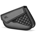 Motorcycle Swingarm Bag Waterproof PU Leather – Iron 883 & Street 750 Motorcycle Swingarm Bag Nixie Black