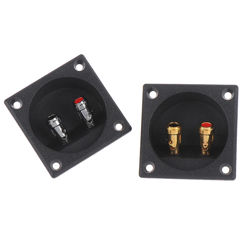 50mm Round Cup Speaker Box Terminal Connector – Car & Home Speaker Terminal Connector Nixie