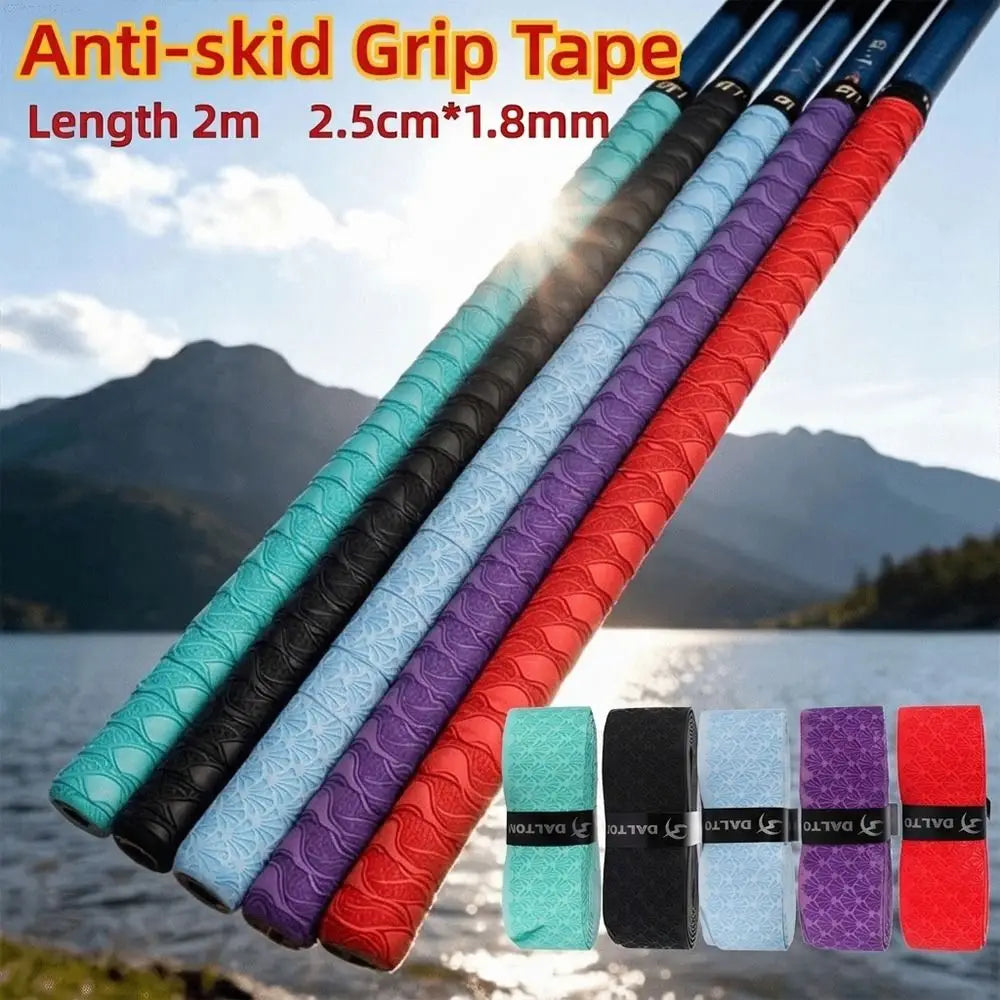 2M PU Badminton Racket Grip Tape – Anti-Slip Overgrip Wrap Racket Grip Tape Nixie