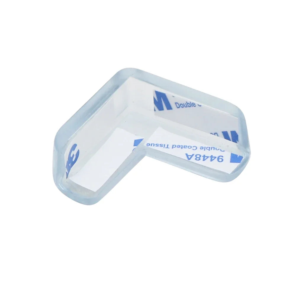 Baby Corner Guards – Clear PVC Table Edge & Corner Protectors Baby Corner Guards Nixie Style B (L shape)
