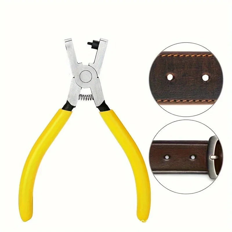 2.0mm Leather Hole Punch Plier – Belt, Collar & Craft Tool Leather Punch Plier Nixie