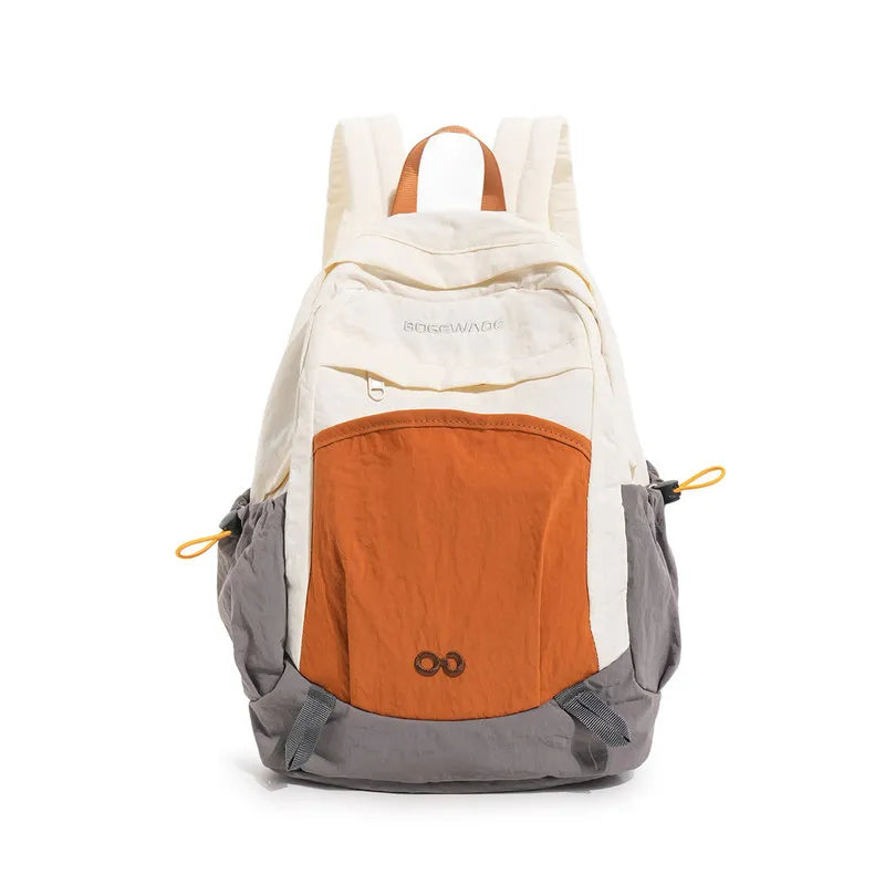 Women's Large Capacity Hiking Backpack – Nylon Travel Bag Outdoor Travel Backpack Nixie