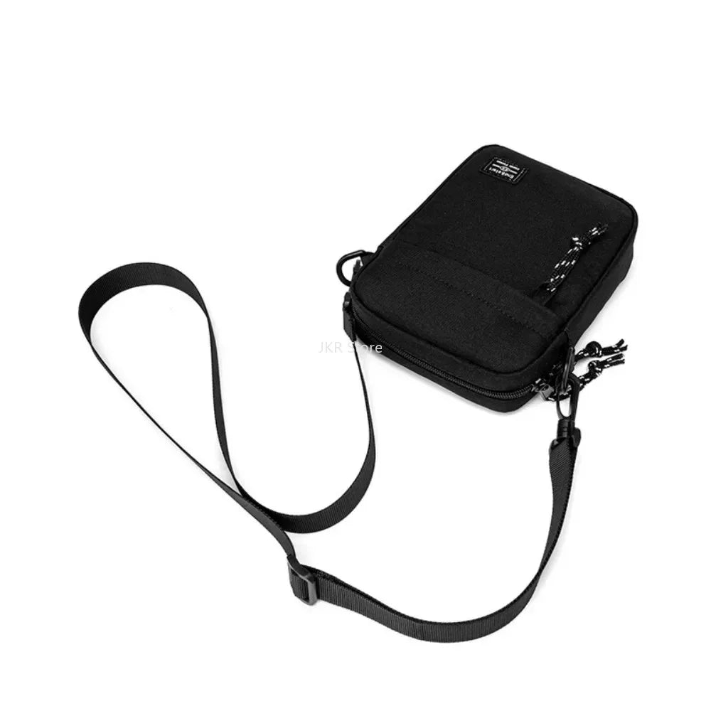 Men's Minimalist Crossbody Bag – Oxford Nylon Shoulder Purse Men's Crossbody Bag Nixie