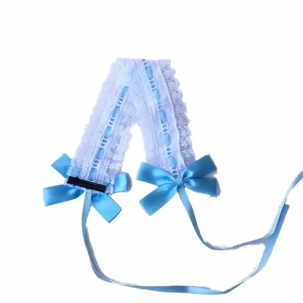 Lolita Headband Bowknot Sweet Lace Hairband | Cosplay Accessory