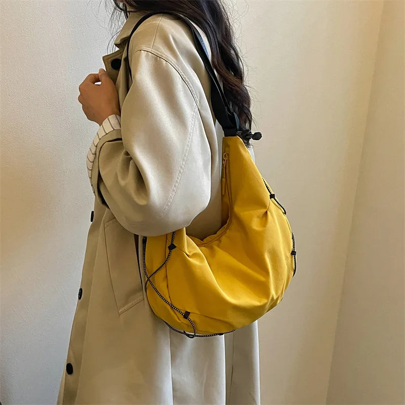 Nixie Dumpling Bag – Crescent Crossbody & Shoulder Bag