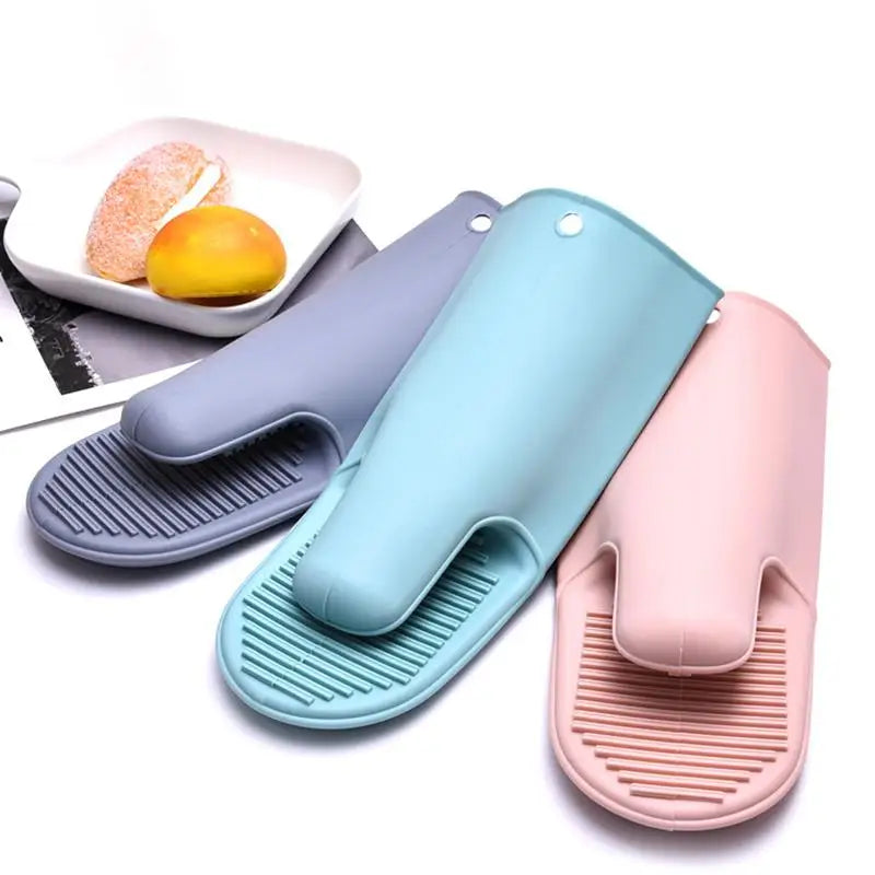 Food-Grade Silicone Oven Glove – Heat-Resistant to 220°C