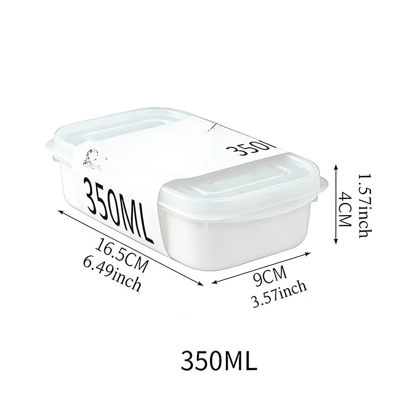 20Pcs 350ml Airtight Food Storage Containers with Lids | Nixie