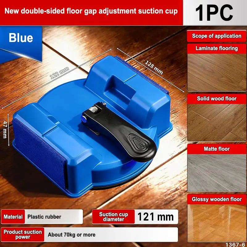 Floor Seam Alignment Suction Cup Tool – Wood Vinyl & Tile