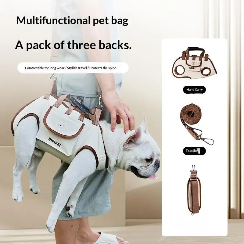 Portable Pet Carrier Backpack for Small Dogs & Cats | S–XL Pet Carrier Backpack Nixie