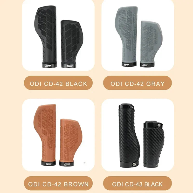 ODI MTB Ergonomic Lock-On Handlebar Grips | Anti-Slip Bike Bicycle Handlebar Grips Nixie