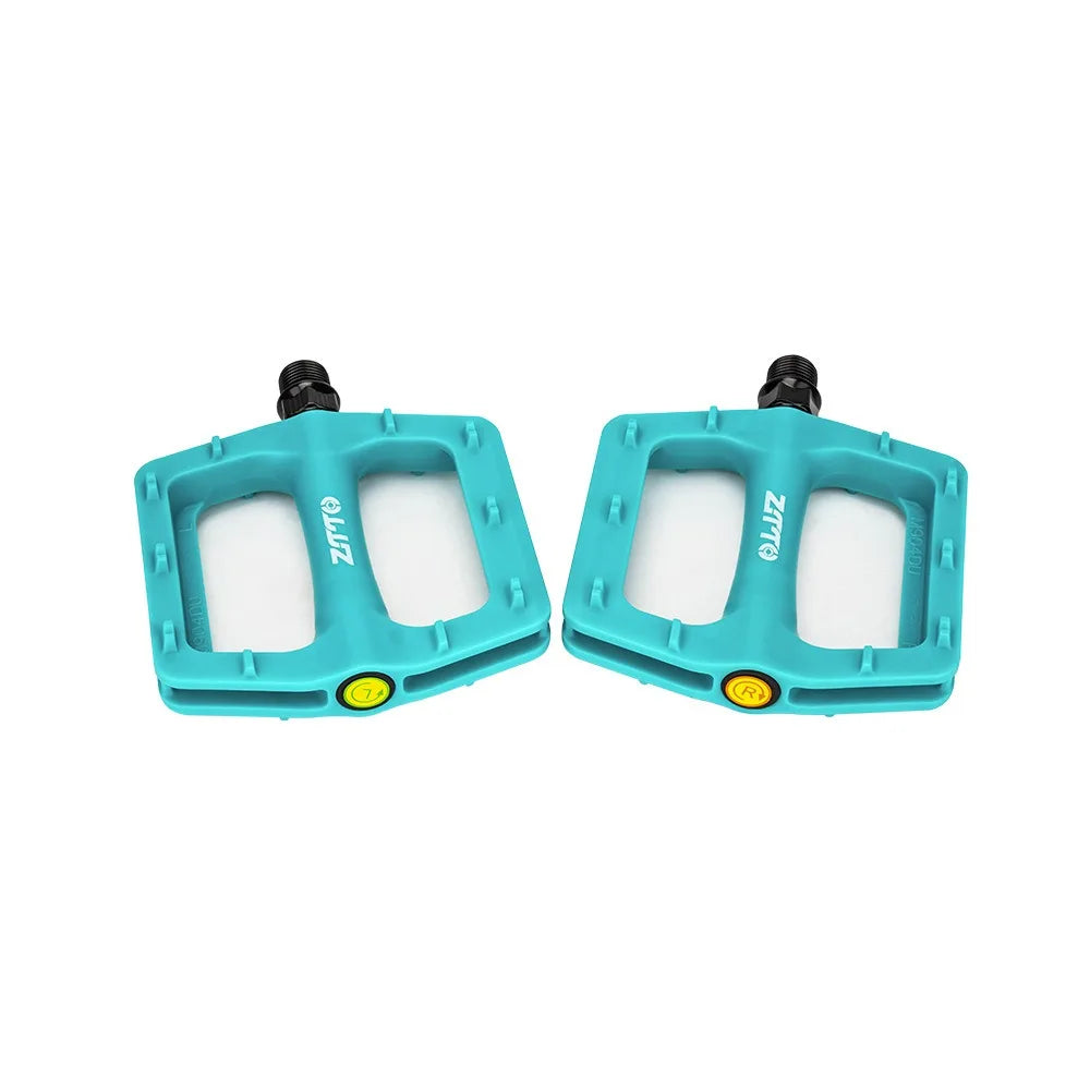Ultralight Nylon Bike Pedals Anti-Slip 9/16" Sealed Bearings