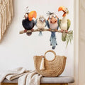Funny Bird Wall Stickers – Kids Room Self-Adhesive Home Decor Wall Stickers Nixie Default Title