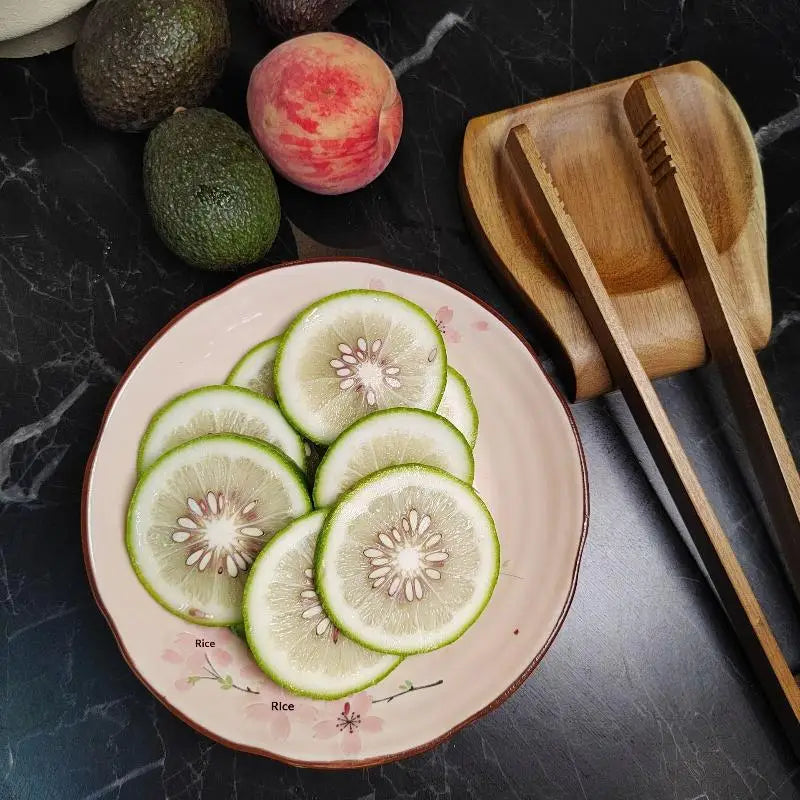 Wooden Spoon Rest & Utensil Holder for Kitchen Countertop Wooden Spoon Rest Nixie