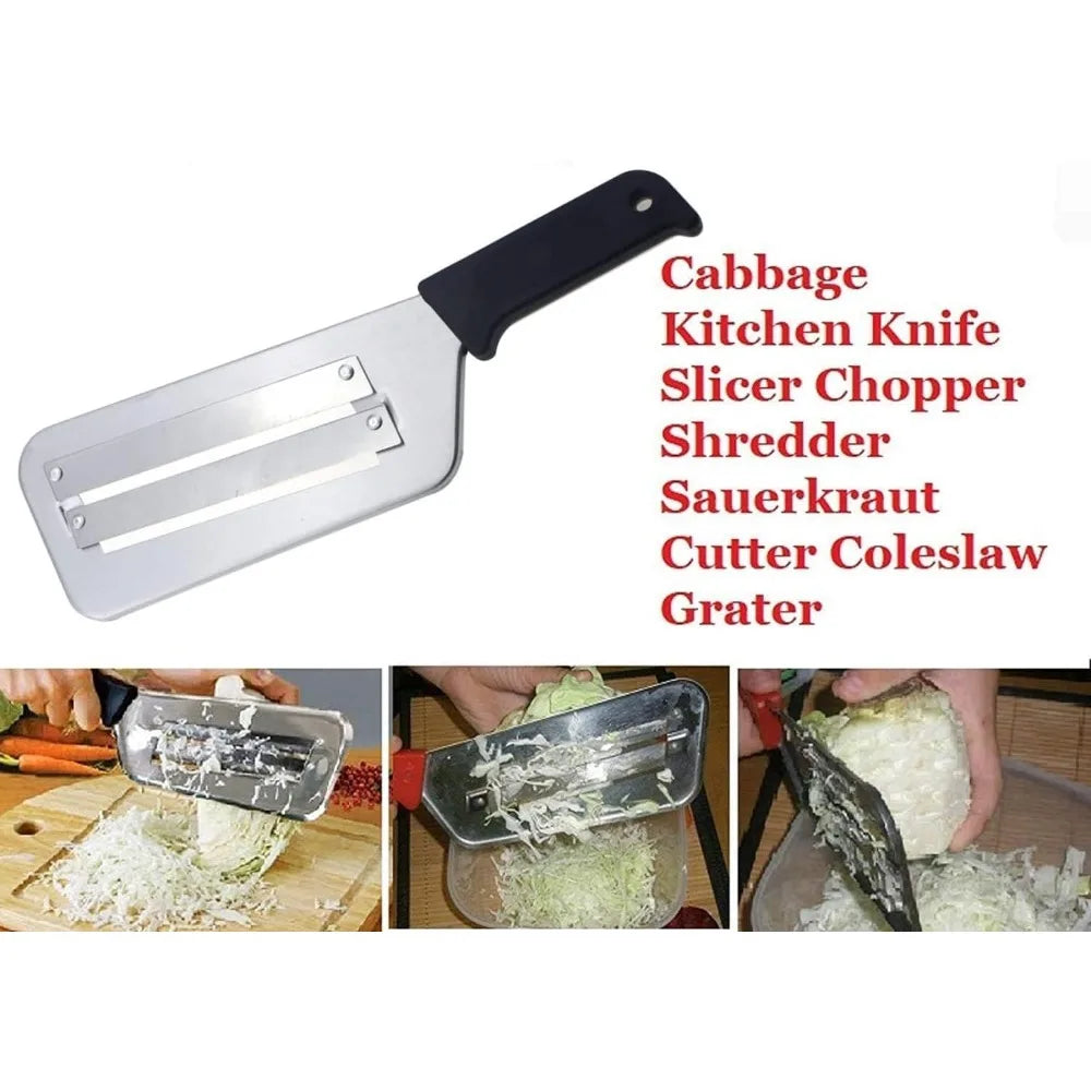 Stainless Steel Cabbage Shredder & Vegetable Cutting Knife Vegetable Shredder Knife Nixie