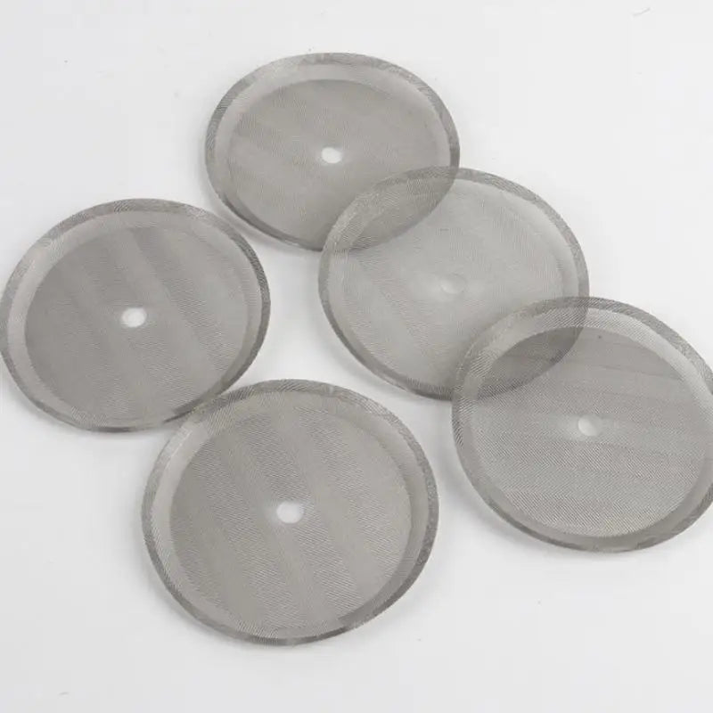 Stainless Steel French Press Filter Screen – Reusable Mesh Coffee Filter Screen Nixie