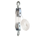 270° Rotatable Rope Pulley Block Hoist – 1100/2200LBS