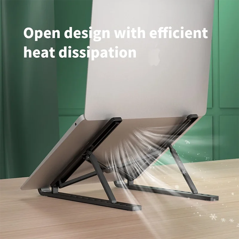 Foldable Adjustable Laptop Stand | ABS Portable Notebook Stand