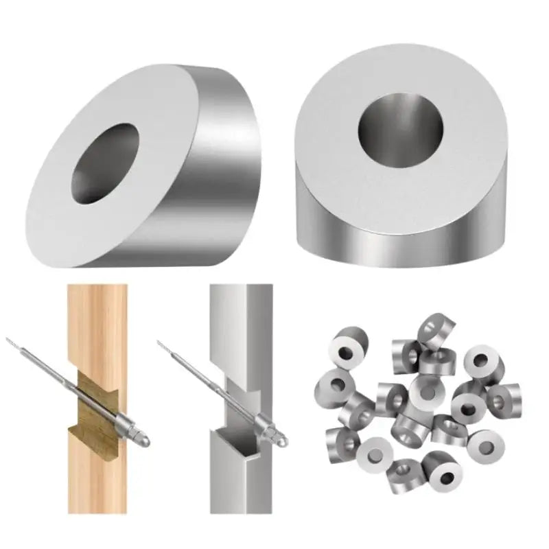 316 Stainless Steel 30° Beveled Washer Cable Railing 1/4" 3/8" Beveled Railing Washer Nixie