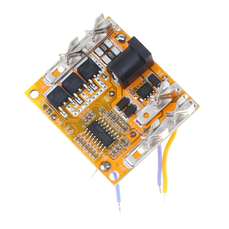 3S 50A 21V Lithium BMS Board MT5S for Power Tools & E-Bikes Battery BMS Board Nixie
