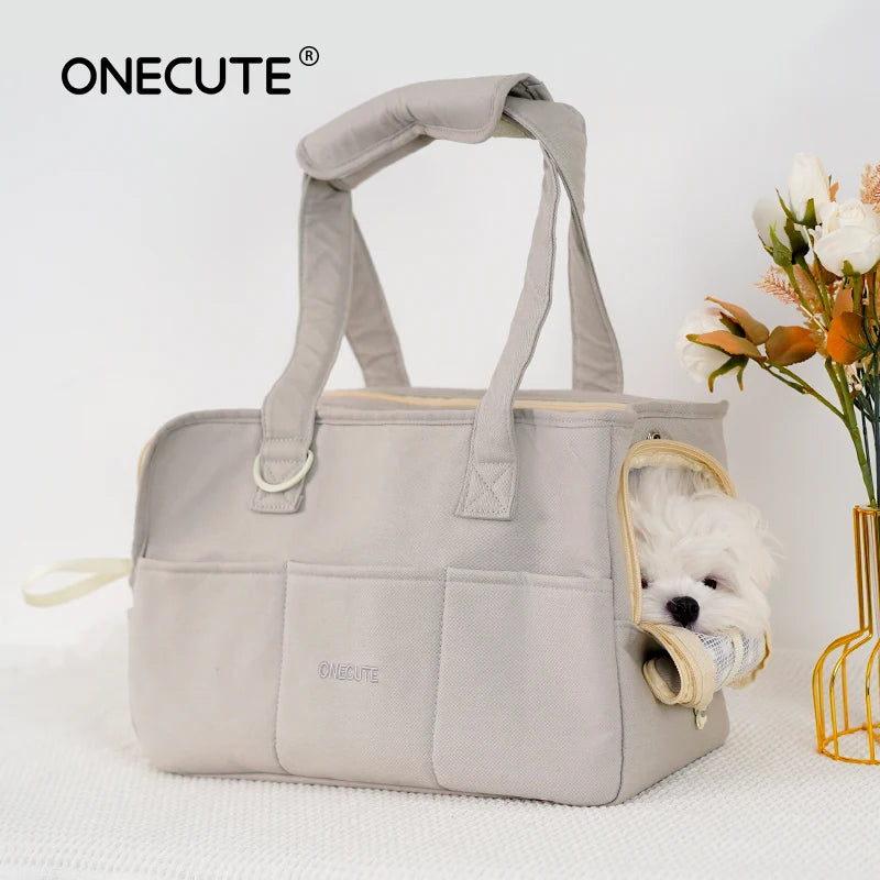 Breathable Cotton Pet Carrier Bag for Small Dogs & Cats Pet Carrier Bag Nixie