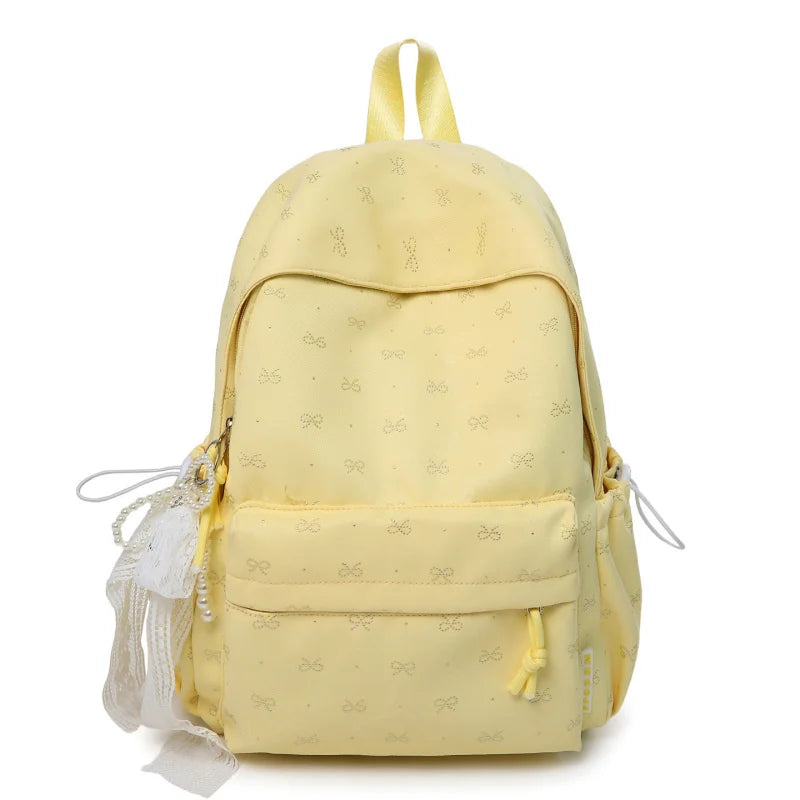 Korean Style Casual Backpack – Large Capacity Lightweight School Bag Student Backpack Nixie