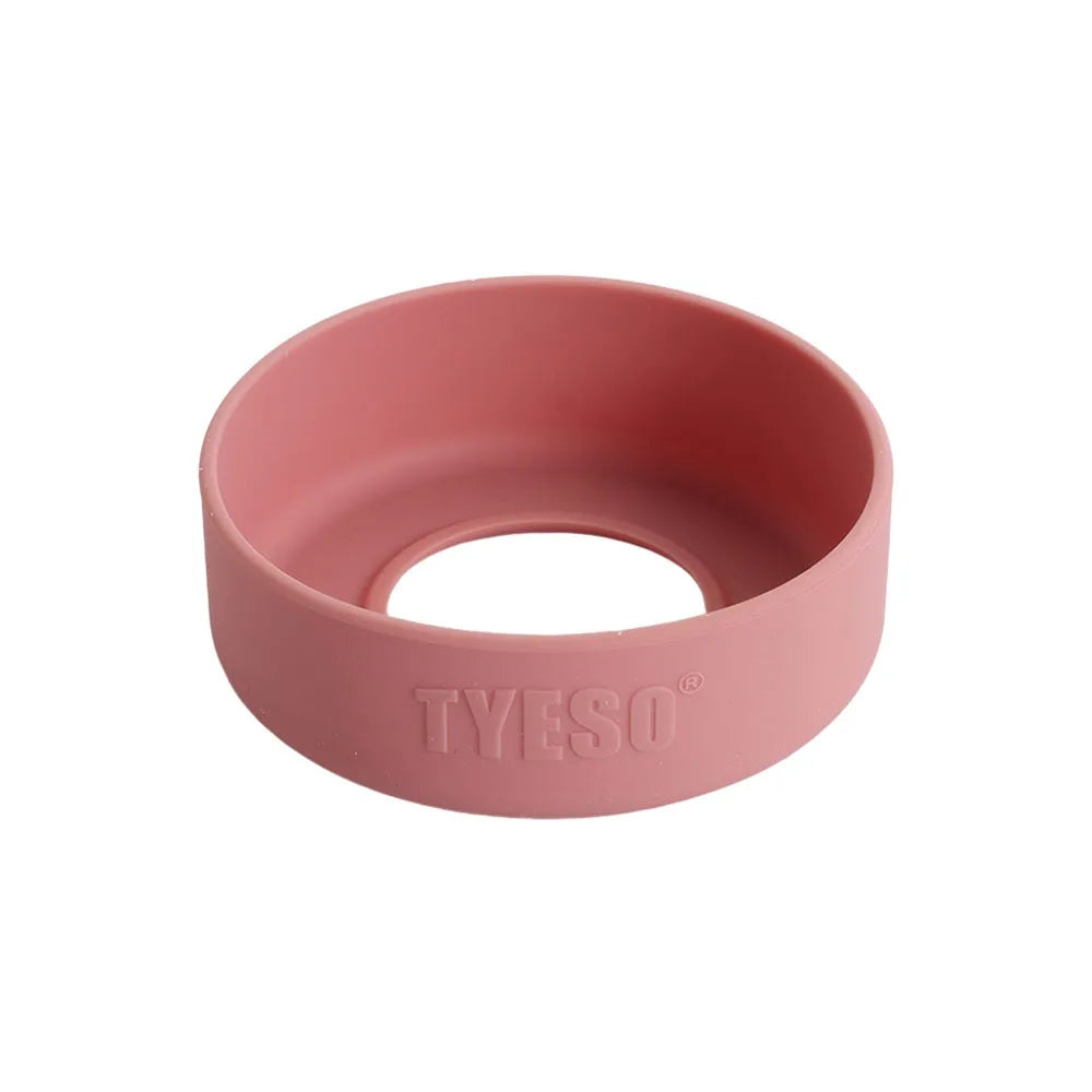 Silicone Anti-Slip Bottle Bottom Cover 71-75mm | Tyeso Mug Silicone Bottle Sleeve Nixie pink 71-75mm