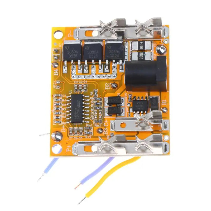 3S 50A 21V Lithium BMS Board MT5S for Power Tools & E-Bikes Battery BMS Board Nixie